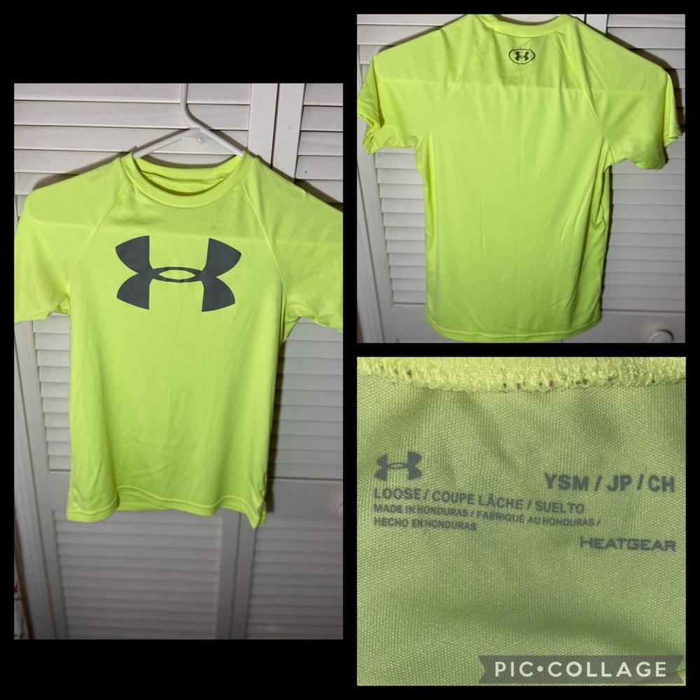 Under armor youth shirt